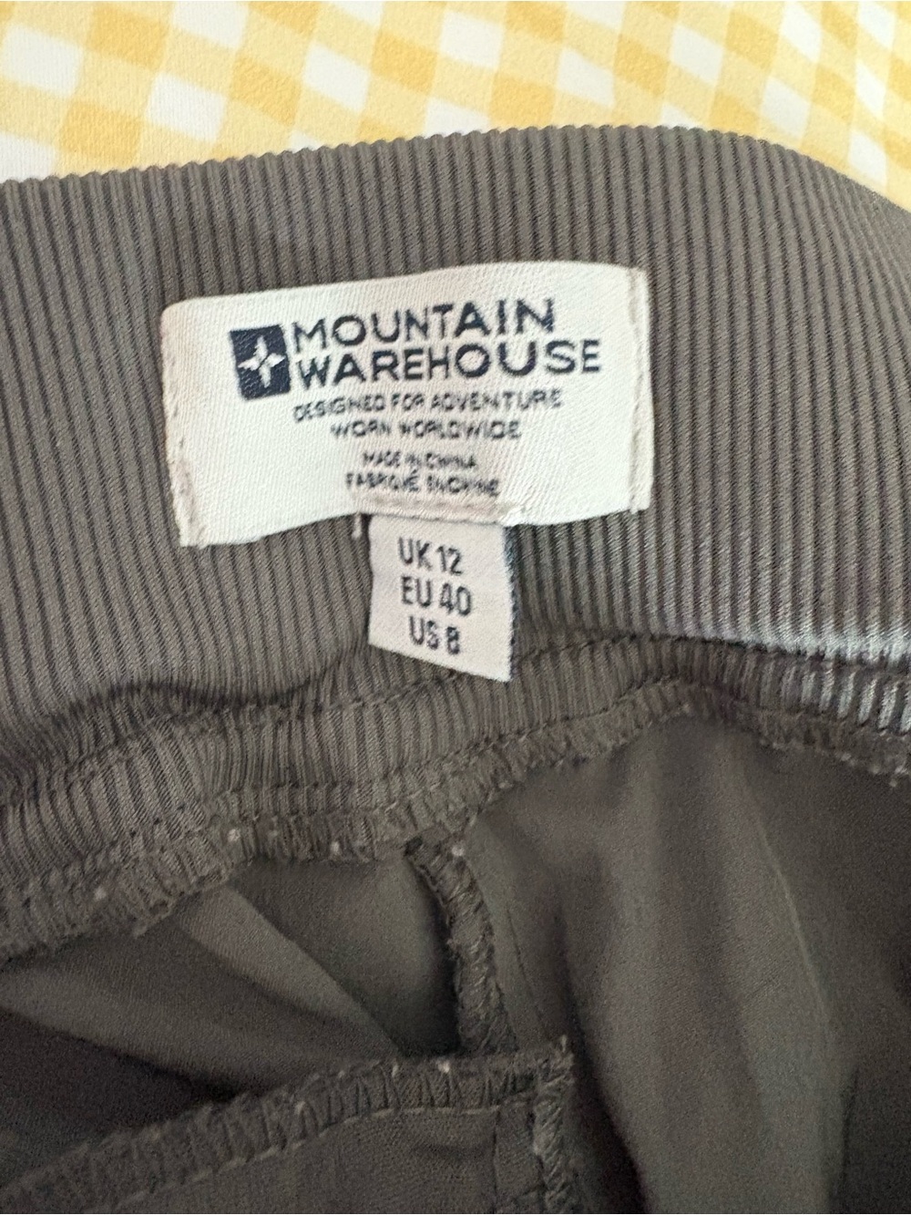 Mountain Warehouse Women's Olive Track Joggers